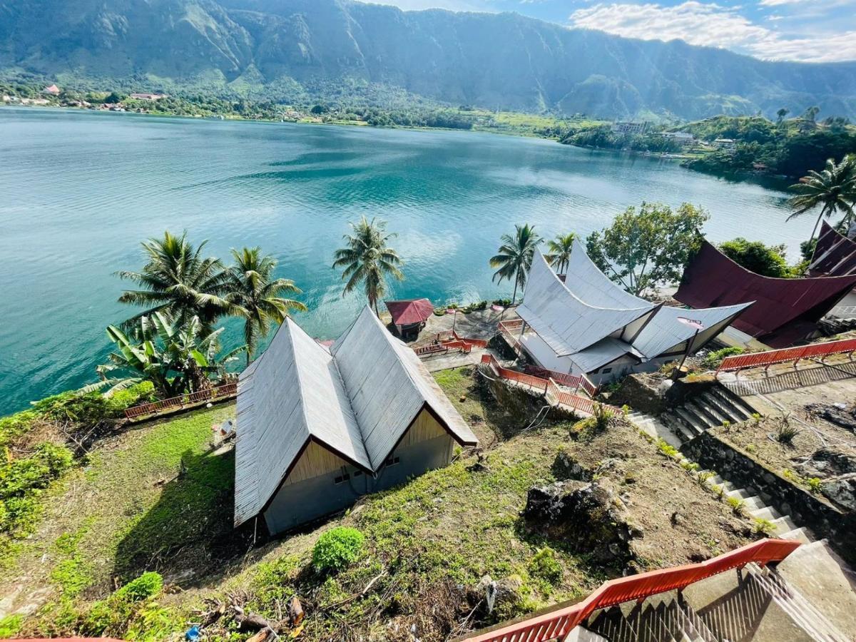Vandu'S View Guest House & Restaurant Tuk Tuk Buitenkant foto