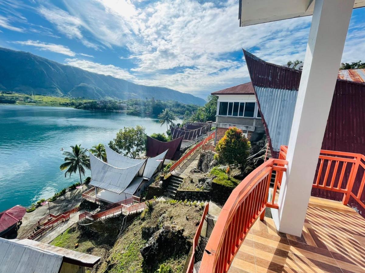 Vandu'S View Guest House & Restaurant Tuk Tuk Buitenkant foto