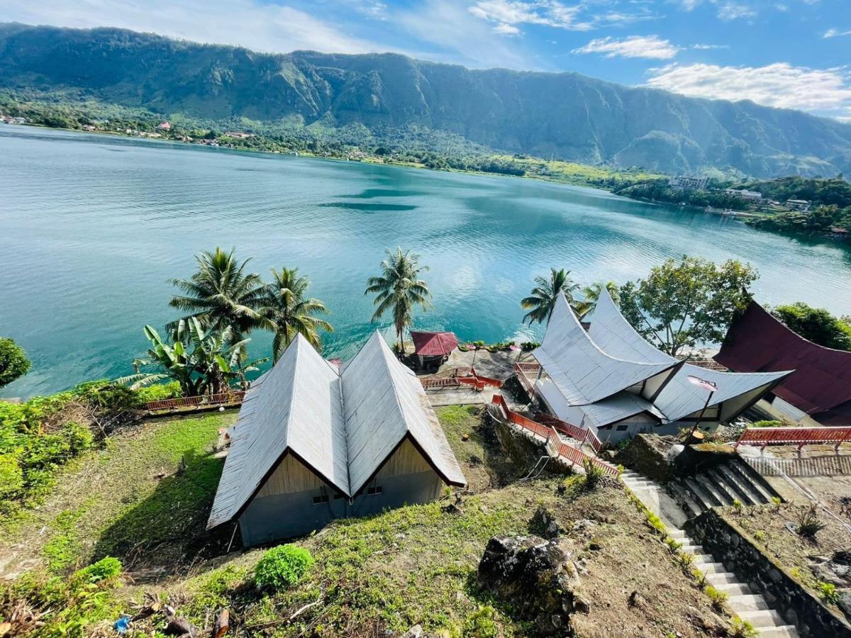 Vandu'S View Guest House & Restaurant Tuk Tuk Buitenkant foto