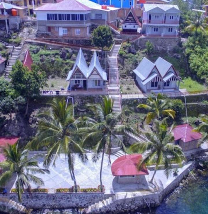 Vandu'S View Guest House & Restaurant Tuk Tuk Buitenkant foto